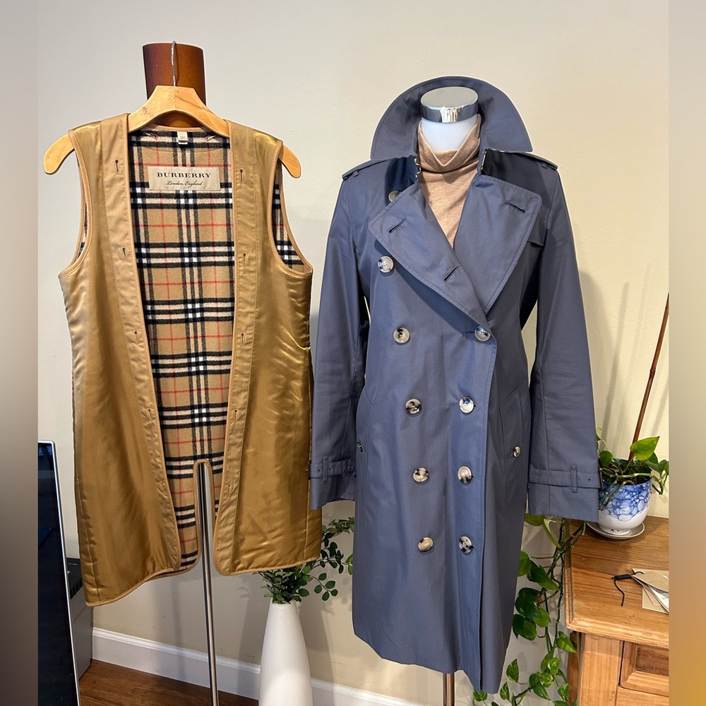 ‼️SOLD‼️EXTRA PHOTOS BURBERRY Kensington Limited Edition + Removable Lining - Picture 6 of 17